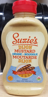 Suzie's Mustard - Dijon Organic